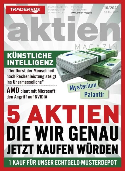 aktien Magazin – 19 Mai 2023 Cover
