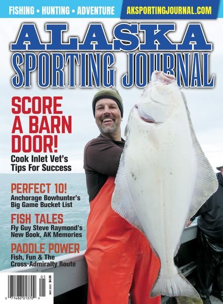 Alaska Sporting Journal – May 2023 Cover