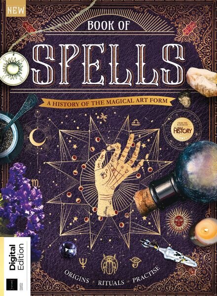 All About History – Book Of Spells – May 2023 Cover