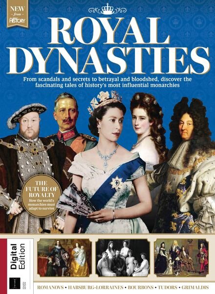 All About History – Bookazine – May 2023 Cover