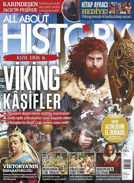 All About History Turkey – 02 Mayis 2023 Cover