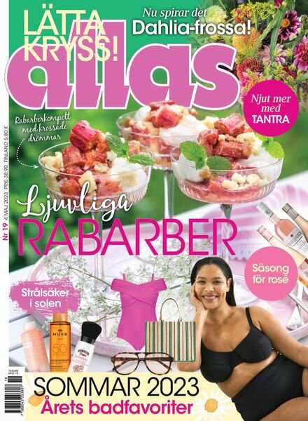 Allas – 02 maj 2023 Cover