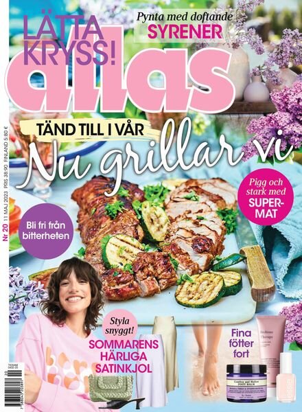 Allas – 09 maj 2023 Cover