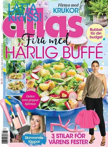 Allas – 15 maj 2023 Cover