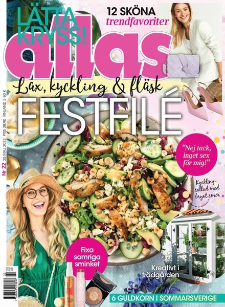 Allas – 23 maj 2023 Cover