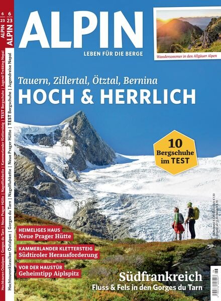 Alpin – Juni 2023 Cover
