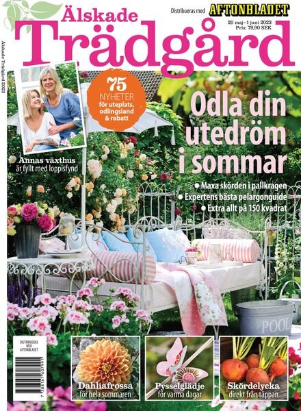 alskade Tradgard – 09 maj 2023 Cover