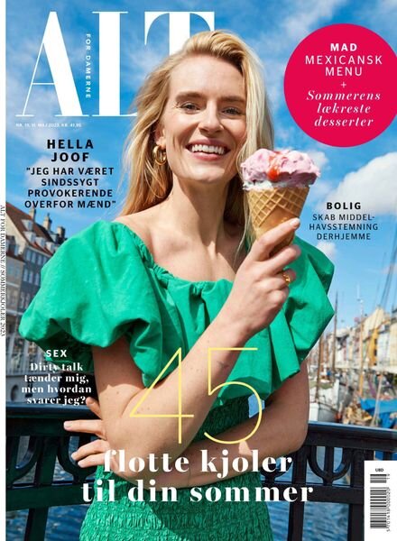 ALT for damerne – 11 maj 2023 Cover