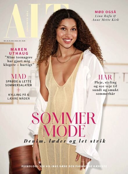 ALT for damerne – 16 maj 2023 Cover