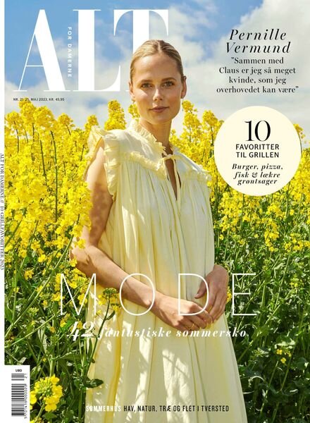 ALT for damerne – 25 maj 2023 Cover