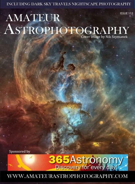 Amateur Astrophotography – Issue 112 2023 Cover