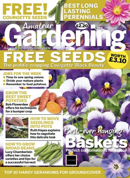Amateur Gardening – 06 May 2023 Cover