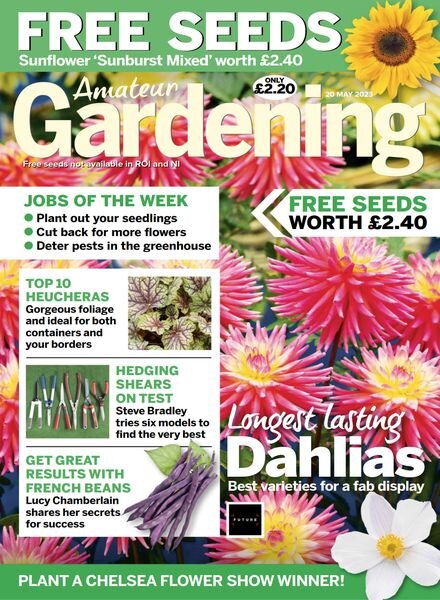 Amateur Gardening – 20 May 2023 Cover