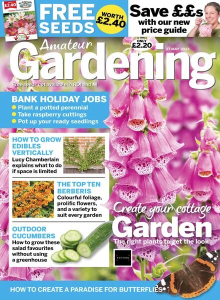 Amateur Gardening – 27 May 2023 Cover
