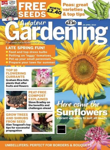 Amateur Gardening – 29 April 2023 Cover