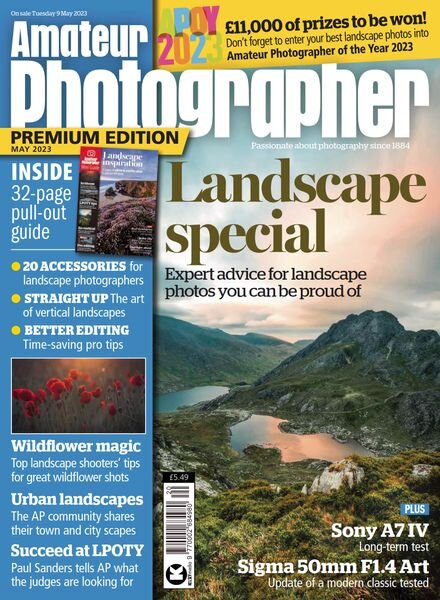 Amateur Photographer – 09 May 2023 Cover
