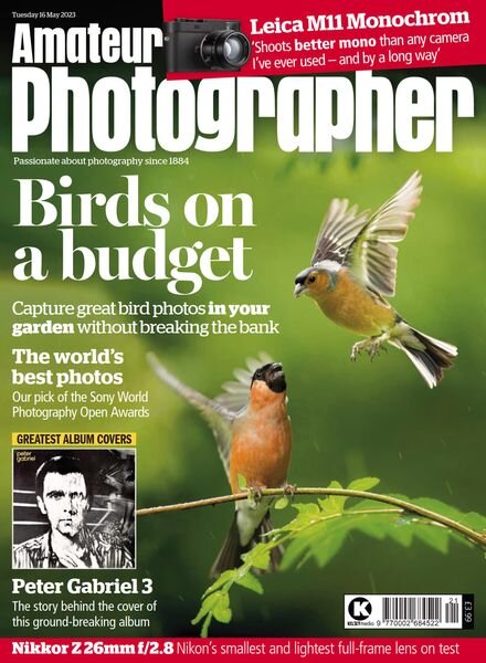 Amateur Photographer – 16 May 2023 Cover