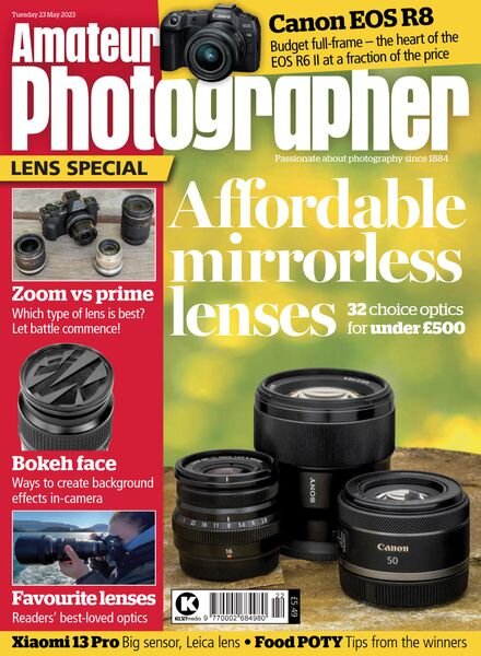 Amateur Photographer – 23 May 2023 Cover