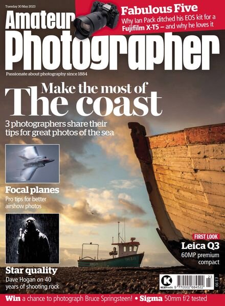 Amateur Photographer – 30 May 2023 Cover