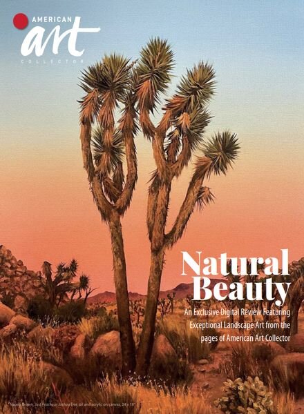 American Art Collector – 25 April 2023 Cover