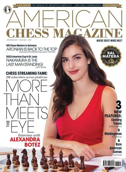 American Chess Magazine – May 2023 Cover