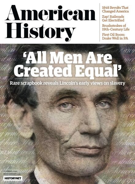 American History – May 2023 Cover