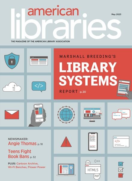 American Libraries – May 2023 Cover