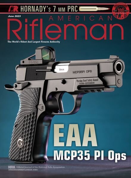 American Rifleman – June 2023 Cover