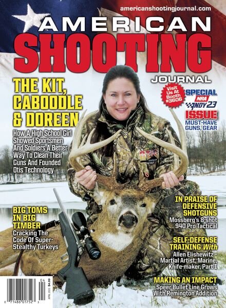 American Shooting Journal – April 2023 Cover