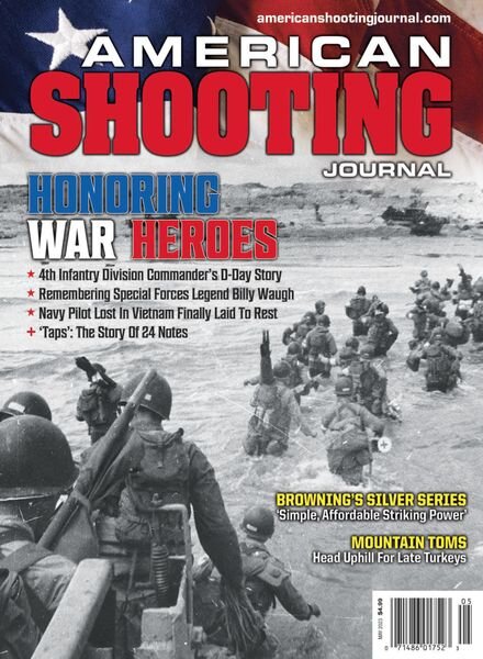 American Shooting Journal – May 2023 Cover