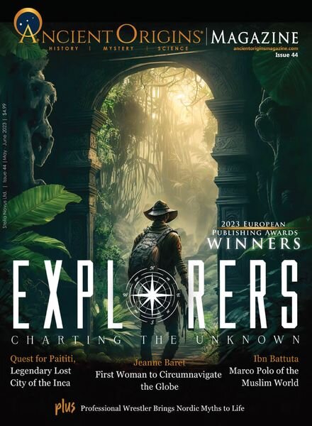 Ancient Origins Magazine – May 2023 Cover