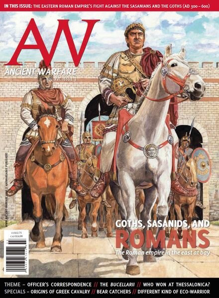 Ancient Warfare Magazine – April 2023 Cover