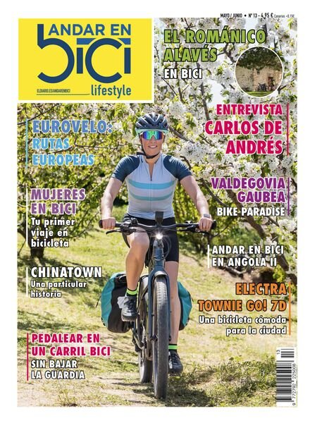 Andar en Bici – mayo 2023 Cover