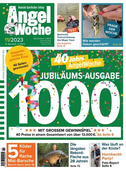 Angel Woche – 12 Mai 2023 Cover