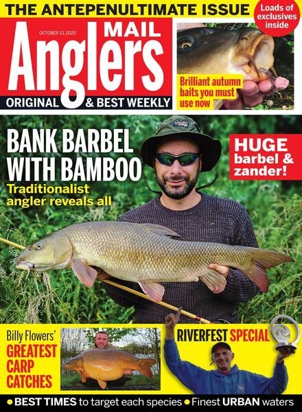Angler’s Mail – 13 October 2020 Cover