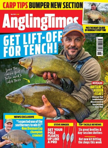 Angling Times – 02 May 2023 Cover