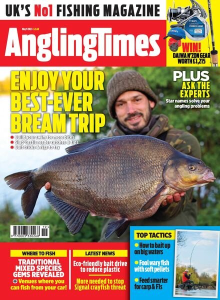 Angling Times – 09 May 2023 Cover