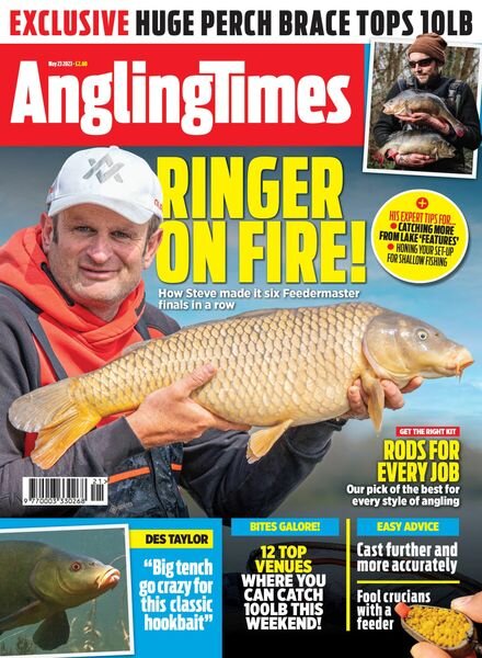 Angling Times – 23 May 2023 Cover