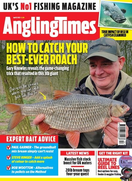Angling Times – 25 April 2023 Cover