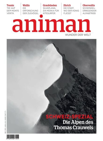 Animan German Edition – Juni 2023 Cover