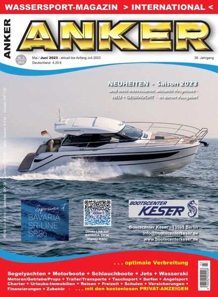 Anker – Mai 2023 Cover