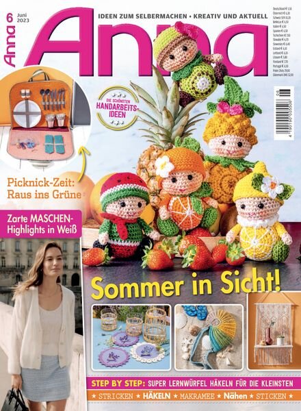 Anna Germany – Juni 2023 Cover