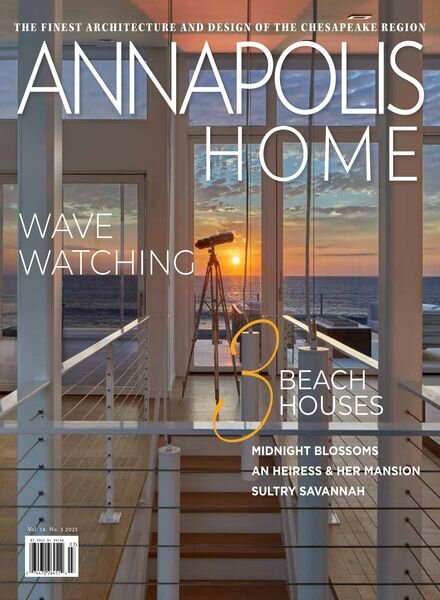 Annapolis Home – May-June 2023 Cover