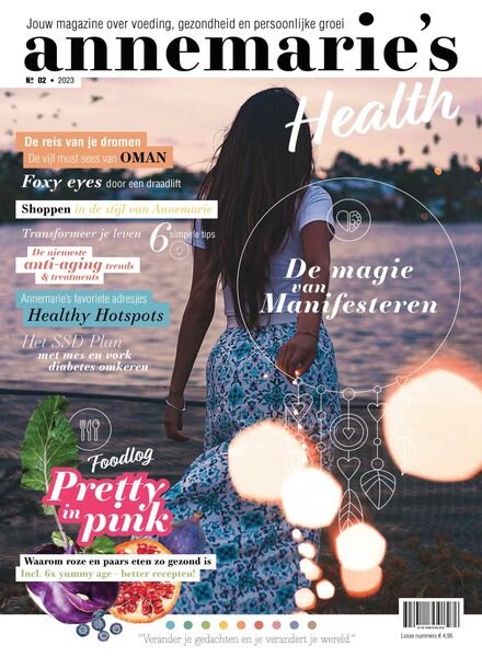 Annemarie’s Health – mei 2023 Cover