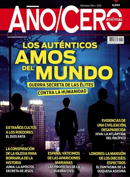 Ano-Cero – mayo 2023 Cover