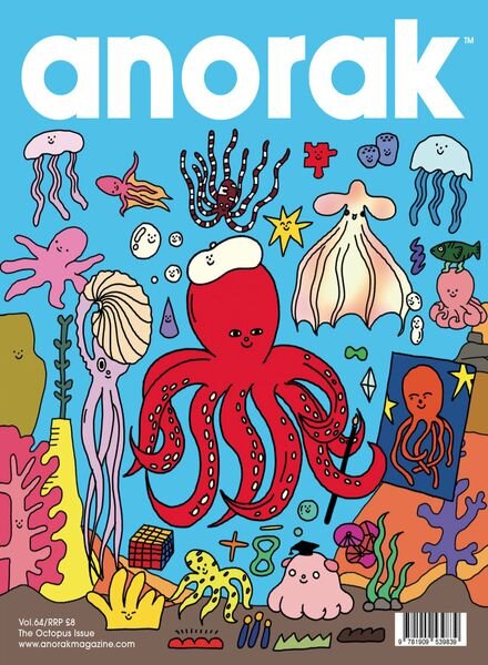 Anorak Magazine – May 2023 Cover