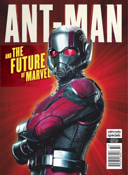 Ant-Man and the Future of Marvel – May 2023 Cover