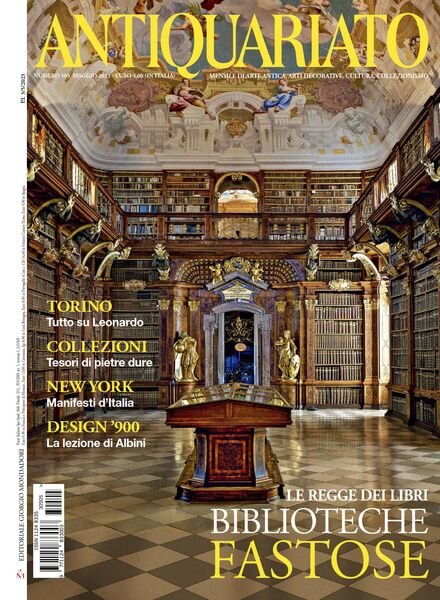 Antiquariato – Maggio 2023 Cover