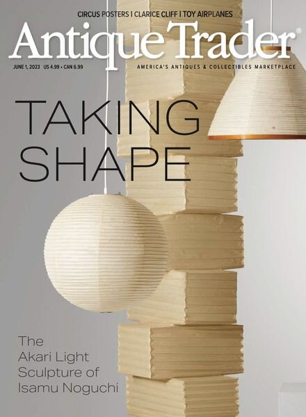 Antique Trader – June 2023 Cover
