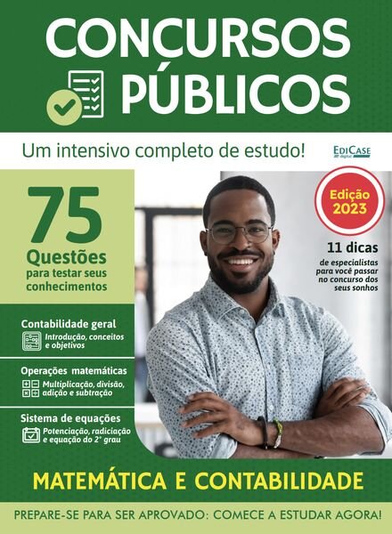 Apostilas Concursos Publicos – 16 abril 2023 Cover